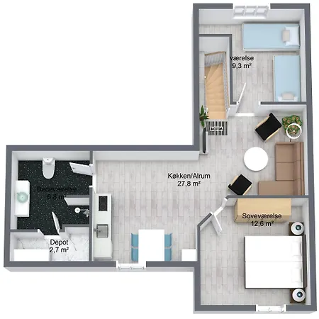 “den Gamle Lade I Hejls” Bed and Breakfast 4*