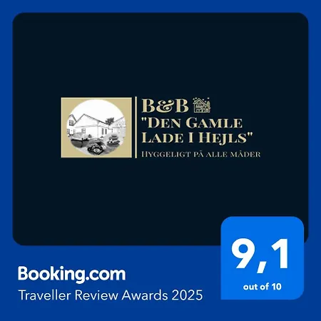 Bed and Breakfast “den Gamle Lade I Hejls” 4*