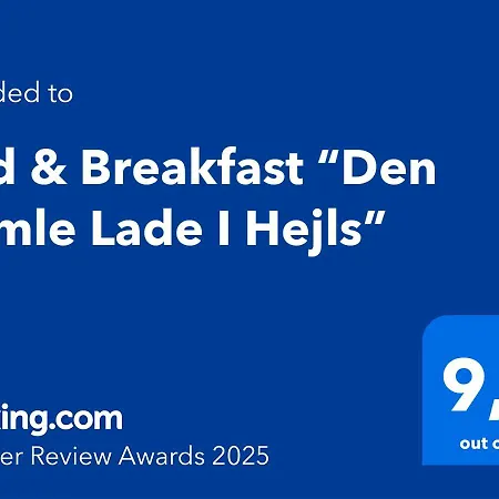 Bed and Breakfast “den Gamle Lade I Hejls”
