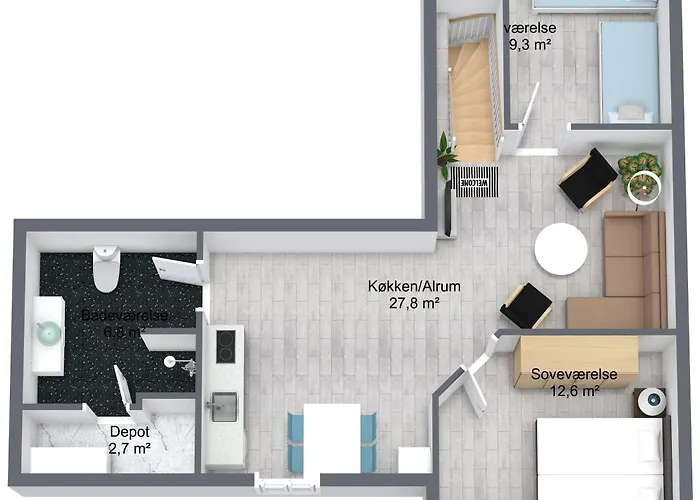 “den Gamle Lade I Hejls” Oda ve Kahvaltı 4*