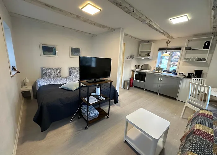 “den Gamle Lade I Hejls” Oda ve Kahvaltı Hejls